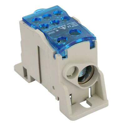 #ad Distribution Terminal Block 160A POWER DISTRIBUTION DIN Rail 6 250 AWG PACK OF 5 $28.95