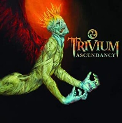 #ad Trivium Ascendancy New Vinyl LP Explicit Colored Vinyl Orange $30.81