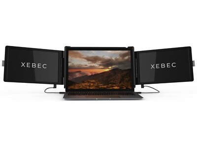 #ad XEBEC Tri Screen 2 XTS2R Dual 10.1quot; 1920 x 1200 60Hz 16:10 LCD IPS Panel Monitor $250.16