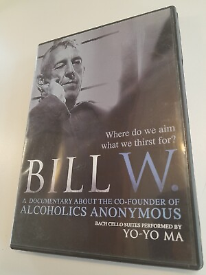 #ad Bill W. A Documentary About The Co founder Of Alcoholics Anonymous DVD VERY GOOD $22.22
