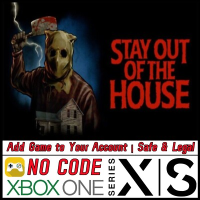 #ad Stay Out of the House Xbox One amp; Xbox Series X S No Code $3.79
