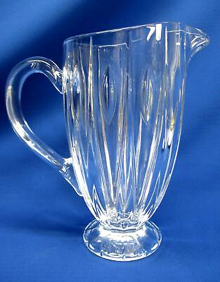 #ad WATERFORD MARQUIS CRYSTAL PITCHER 8.75quot;h SHERIDEN PATTERN $49.99