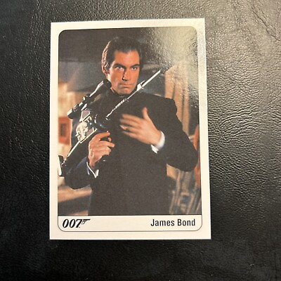 #ad 2007 Complete James Bond 007 Rittenhouse Jb1 #127 Timothy Dalton the living dayl $1.99