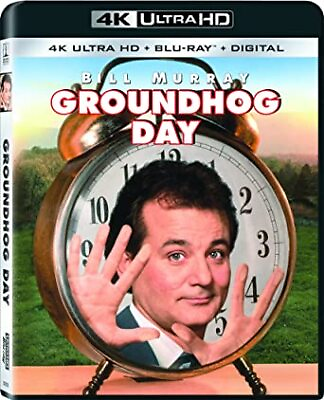 #ad New Groundhog Day 4K Blu ray Digital $15.50