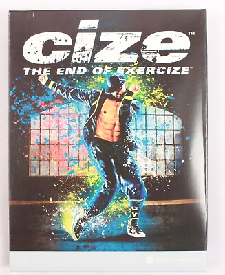 #ad Cize The End of Exercize 6 DVD Set Beach Body Plus Inserts $24.99