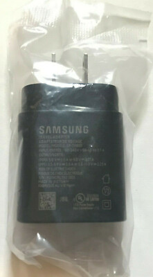 #ad 45W 25W Type USB C Super Fast Charger OEM For Samsung S22 Ultra S22 S21 Note20 $12.49