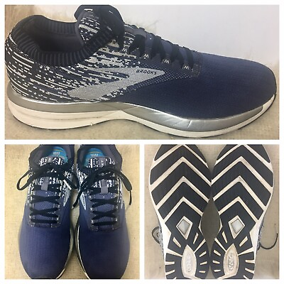 #ad Brooks Ricochet DNA Amp Mens US Size 12 EUR 46 Running Shoes Blue 1102931D428 $56.99