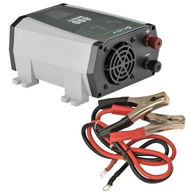 #ad Cobra CPI 890 Certified Refurbished 800 Watts Power Inverter AC DC W Cables $49.99
