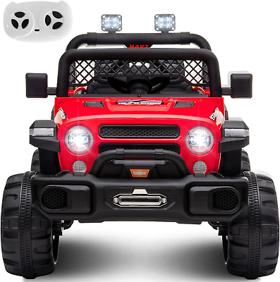 #ad 12V Kids Ride on Truck Kids Electric Vehicles with Remote Control Powered Ride $300.99