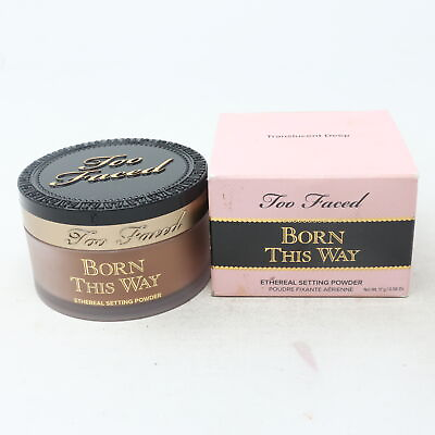 #ad Too Faced Born This Way Ethereal Setting Powder 0.56oz Translucent Deep New $33.99