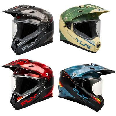 #ad Fly Racing Mens Trekker Kryptek Conceal Full Face Lightweight Motocross Helmets $219.95