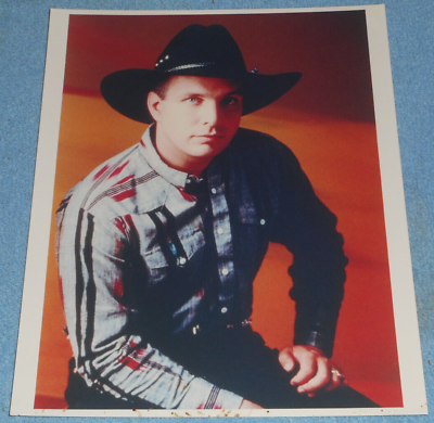 #ad Garth Brooks 8 x 10 Photo Print Young Country Music Singer Circa 1991 $13.11