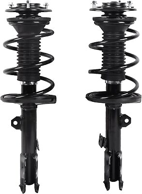 #ad Front Struts Shock Absorbers Coil Spring For 2009 2013 Toyota Corolla Matrix $133.45