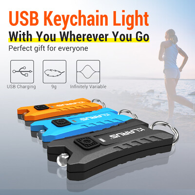 #ad KLARUS Mi2 Mini Pocket EDC Bright Keychain Light LED Rechargeable Flashlight US $13.95