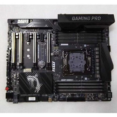 For MSI X99A GAMING PRO CARBON Motherboard LGA 2011 V3 DDR4 ATX Mainboard $312.26