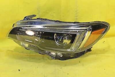 #ad ⭐ Subaru OEM 18 19 20 21 Subaru WRX STI Left Driver Headlight 3 Tab Damaged $292.50
