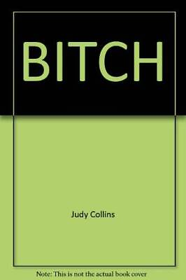 #ad The Bitch Paperback By Jackie Collins GOOD $6.49