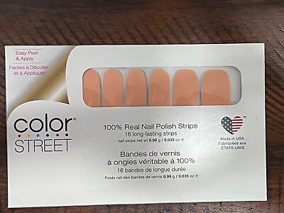 #ad Color Street Long Lasting Nail Polish Strips RETIRED *Free Shipping $12.00