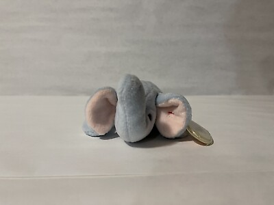 #ad Ty Beanie Babies Peanut The Elephant. Toy Plush 4062. $5000.00