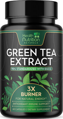 #ad Natural Pure Weight Loss Metabolism Booster 🍃 Green Tea Fat Burner Organic $62.88