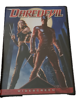 #ad Daredevil DVD 2009 2 Disc Set Special Edition Widescreen Movie Cash $1.74