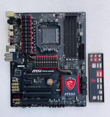 #ad #ad MSI 990FXA GAMING AM3 AM3 AMD 990FX ATX Desktop Motherboard DDR3 Mainboard $219.00
