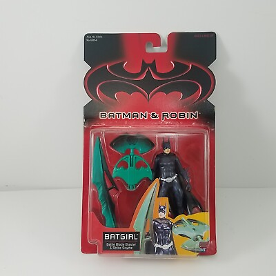 #ad NIB 1997 Batman amp; Robin Series BATGIRL Action Figure $14.05