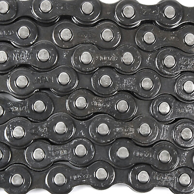 #ad #ad IZUMI Standard 1 8quot; Black Gray Bike Chain 116L Track BMX Fixed Gear Single Speed $15.85