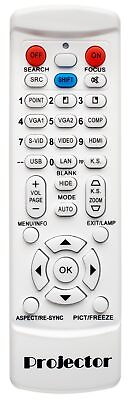 #ad Replacement remote control for Digital Projection M VISION CINE400 $16.00