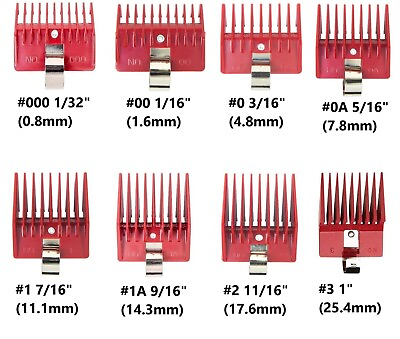 #ad Speed O Guide Clipper Comb Universal Attachments Fits Most Hair Clippers NEW $7.49