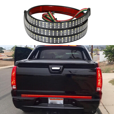 #ad For Cadillac Escalade ESV SUV 60quot; Tailgate LED Strip Light Bar Brake Turn Signal $25.32