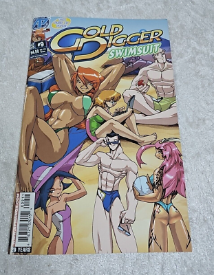 #ad Gold Digger Swimsuit Special Issue #9 Antarctic Press $12.79