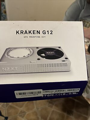 #ad NZXT Kraken G12 GPU Mounting Kit for X Series AIO Enhanced ‎White $16.64
