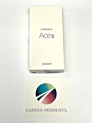 #ad Xperia Ace III 3 Black SONY SIM Unlocked 5G Support Smart Phone 4GB 64GB New $132.99