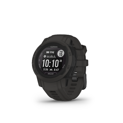 #ad Garmin Instinct 2 2S Solar Rugged Outdoor GPS Smartwatch Various Colors $299.99