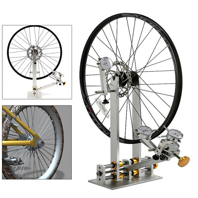#ad Tire Rims Wheel Repair Tool Bicycle Workstand Mechanic Tool Wheel Truing Stand $135.00