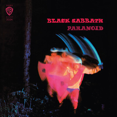 #ad #ad Black Sabbath Paranoid New Vinyl LP Black Ltd Ed 180 Gram $24.73
