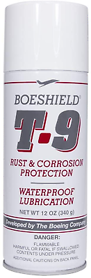 #ad BOESHIELD T 9 Rust amp; Corrosion Protection and Waterproof Lubrication 12 oz $23.99