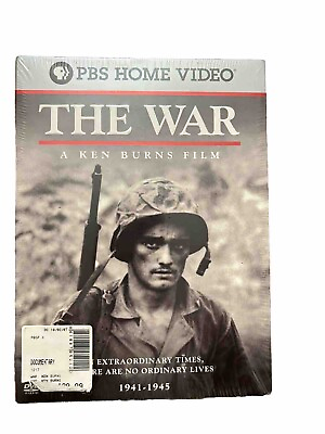 #ad The War : A Ken Burns Film New Sealed DVD Set $14.99