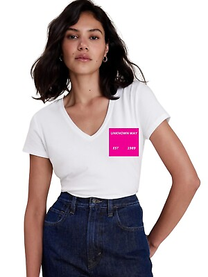 #ad White T Shirt for Women $29.99