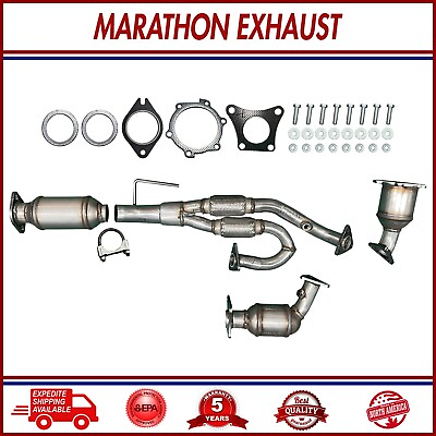 #ad All Three Catalytic Set For 2004 2009 Nissan Quest 2004 2006 Nissan Maxima 3.5L $213.18
