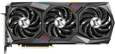 #ad MSI GeForce RTX 3080 Ti GAMING X TRIO 12GB GDDR6X Graphics Card $500.00