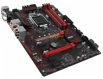 #ad MSI Z270 GAMING PLUS Motherboard Socket LGA1151 DDR4 Intel Z270 ATX $109.00