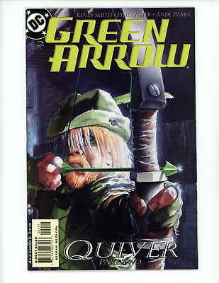 #ad Green Arrow #2 Comic Book 2001 VF NM Kevin Smith Matt Wagner DC $1.99