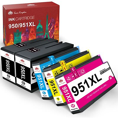 #ad 950XL 951XL Ink Cartridge for HP Officejet Pro 8610 8615 8620 8625 8630 8600 Lot $15.15