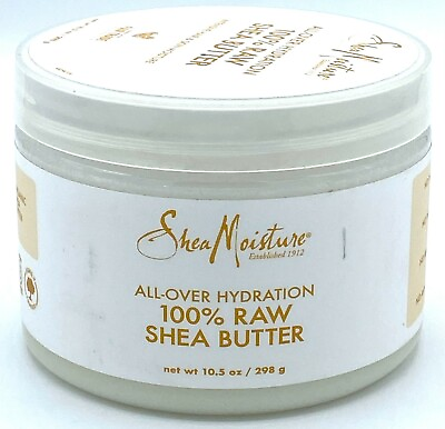 #ad Shea Moisture Organic Raw Shea Butter 11.5 fl. oz. $8.97