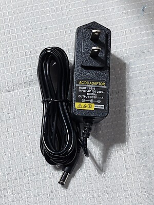 #ad AC DC Power Adapter for Model 0510 AC50 60Hz 100 240V 5V 1A 1000mAH $7.99