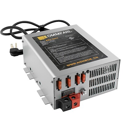 #ad 100AMP RV Power Converter Built in 3 Stage Smart Battery Charger 110VAC to 12VDC $175.00
