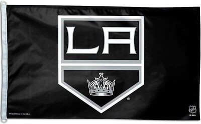 #ad Los Angeles Kings 3x5 Foot Banner Flag $13.00