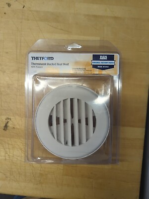 #ad Thetford 94267 Thermovent Ducted Heat Vent Polar White $11.99